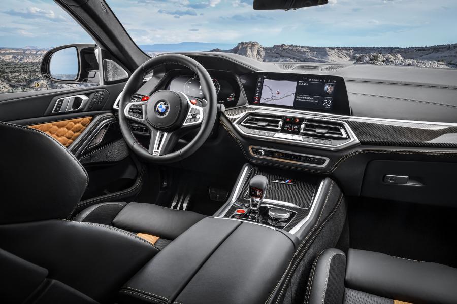 Торпедо BMW X6 M Competition (F86) 2019 года  (WW) (фото 47 из 78)